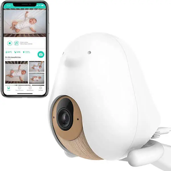 Cubo Ai Plus Smart Baby Monitor and 3-Stand Set
