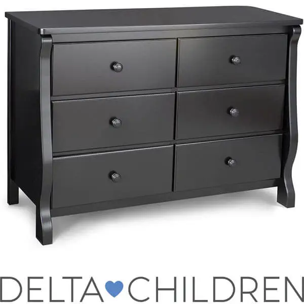 Delta Children Universal 6 Drawer Dresser