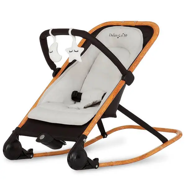 Dream on Me Rock with me 2-in-1 Rocker and Stationary Seat