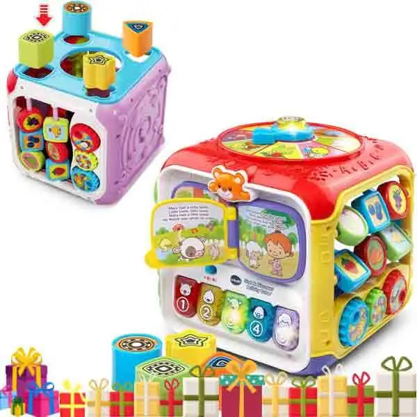 Best Baby's First Christmas Gifts: Our Favourite Activity Cube