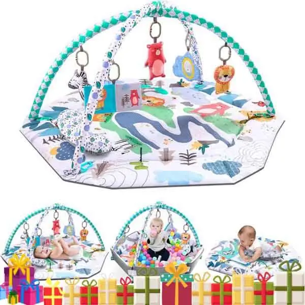 Best Baby's First Christmas Gifts: Activity Play Mat