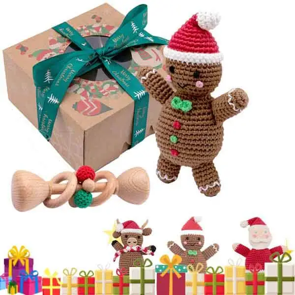 Best Baby's First Christmas Gifts: Christmas-Themed Set