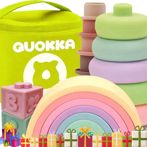 Best Baby's First Christmas Gifts: Our Favourite Stacking Toy