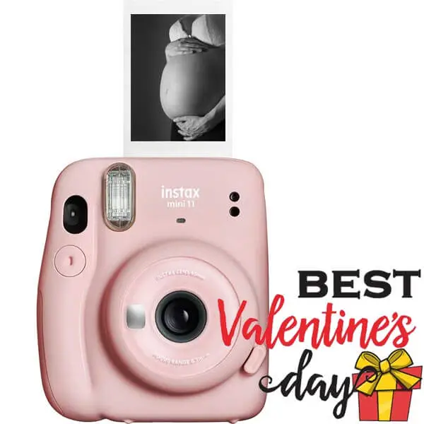 Best Valentine's Gifts For Pregnant Women: Fujifilm Instax Mini 11 Instant Camera