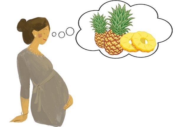 Pineapple and Pregnancy