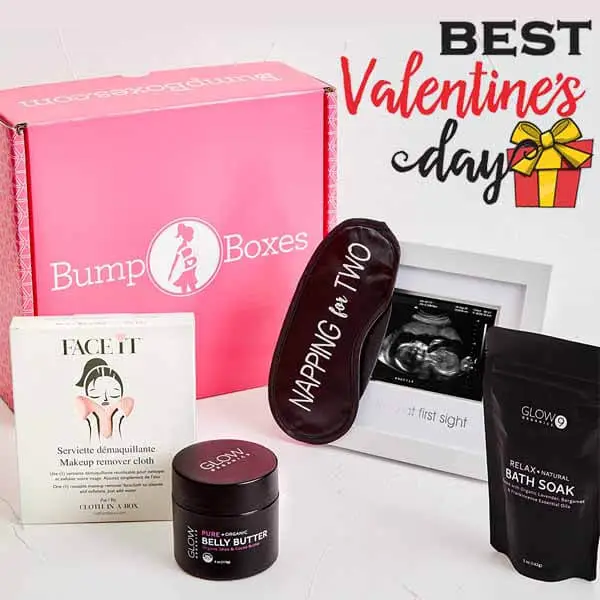 Best Valentine's Gifts For Pregnant Women: Bump Boxes