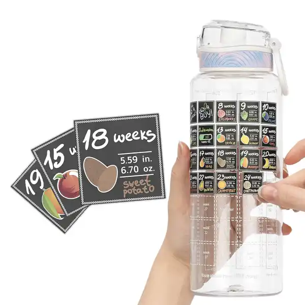 BellyBottle Pregnancy Water Bottle Tracker