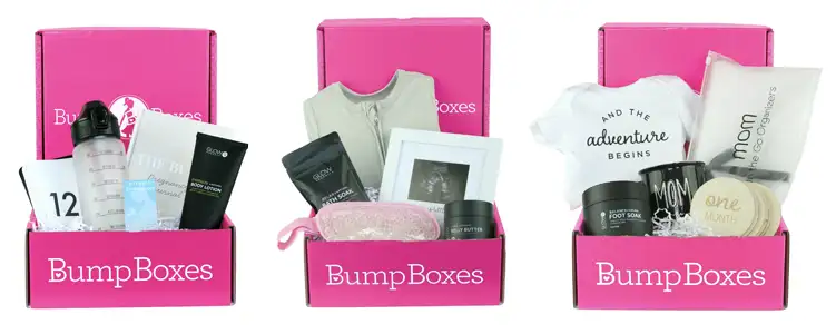 Bump Boxes - Pregnancy Gift Boxes