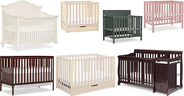 Baby Cribs and Their Features