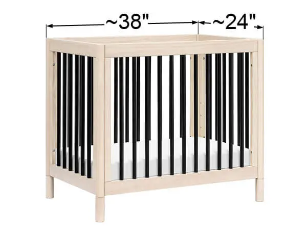 Interior Dimensions of Mini Baby Cribs