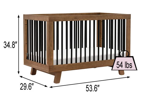 Babyletto Hudson 3-in-1 Convertible Crib Review | Specifications