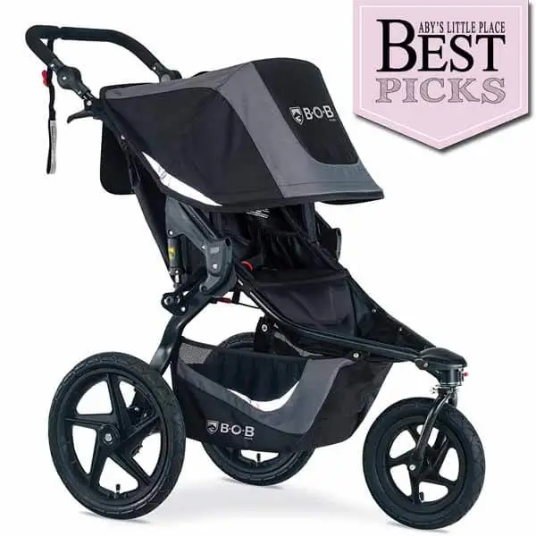 Best Baby Strollers: Top-Rated Jogging Stroller