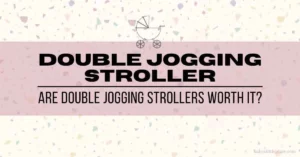 Are Double Jogging Strollers Worth It?