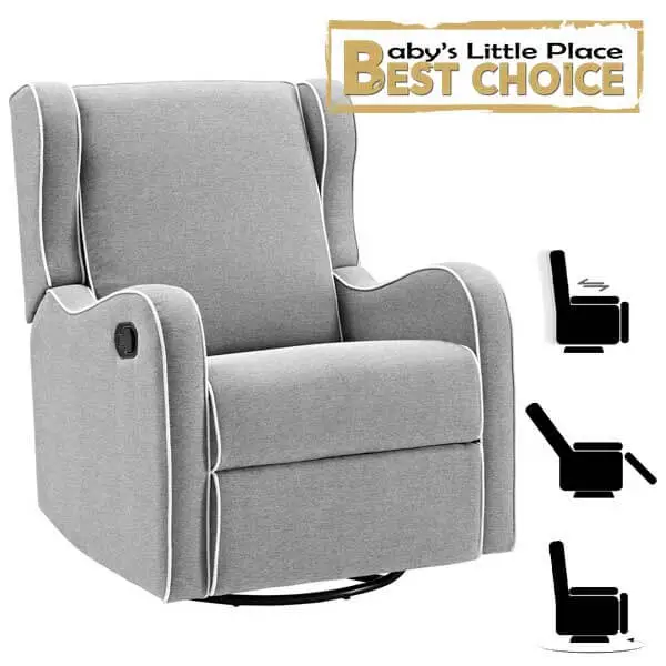Best Nursery Chairs: Best Wingback Design