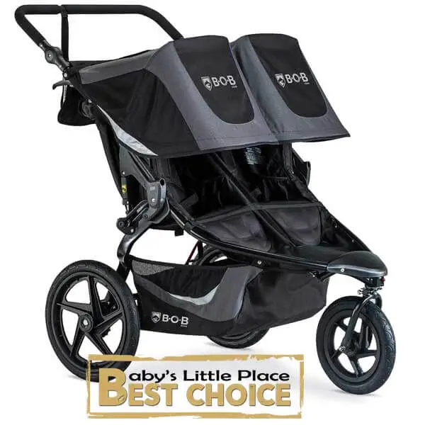 Best Double Jogging Strollers: Editor's Choice