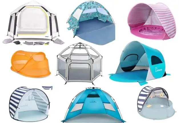 9 Top-Rated Baby Beach Tents