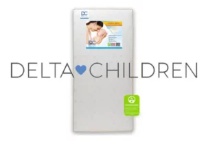 Delta Children Twinkle Stars Dual Sided Crib Mattress Review