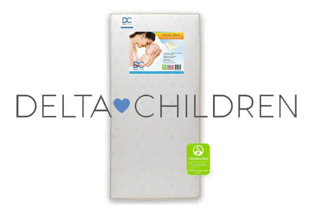 Delta Children Twinkle Stars Dual Sided Crib Mattress Review