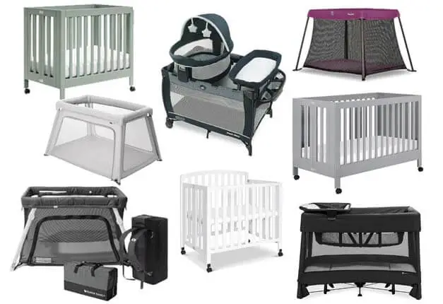 Top-Rated Portable Cribs