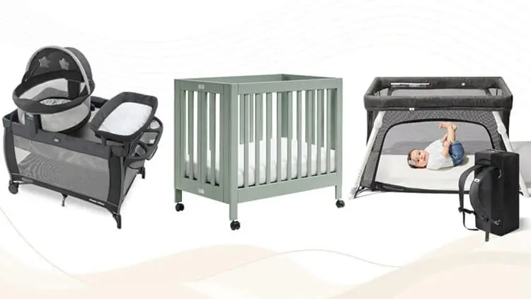 What Is A Portable Baby Crib?