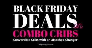 Black Friday Deals on Convertible Cribs with Changer