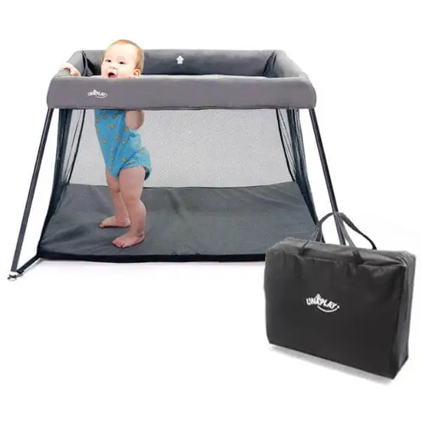 UNiPLAY Foldable Travel Crib