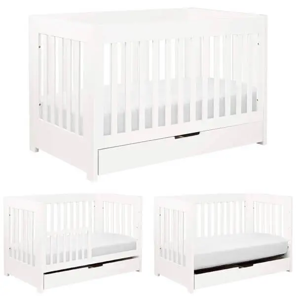 Babyletto Mercer 3-in-1 Convertible Crib Review | Convertibility
