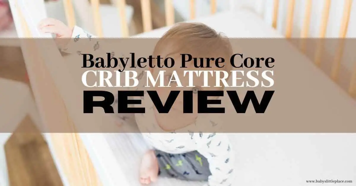 babyletto pure core crib mattress with hybrid cover