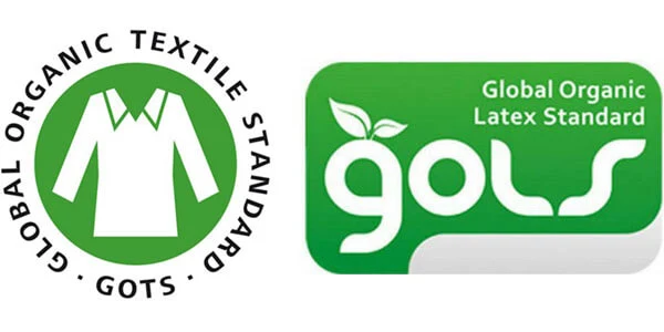 GOTS & GOLS Certified Organic Crib Mattress