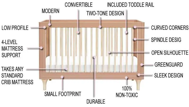 Babyletto Lolly 3-in-1 Convertible Crib Review