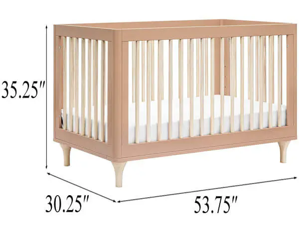 Babyletto Lolly 3-in-1 Convertible Crib Review | Specifications