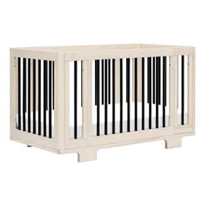 Babyletto Yuzu Convertible All-Stages Bassinet, Midi, Full-Size Crib