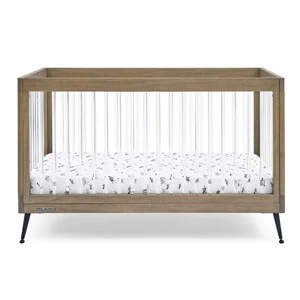 Delta Children Sloane 4-in-1 Acrylic Convertible Crib