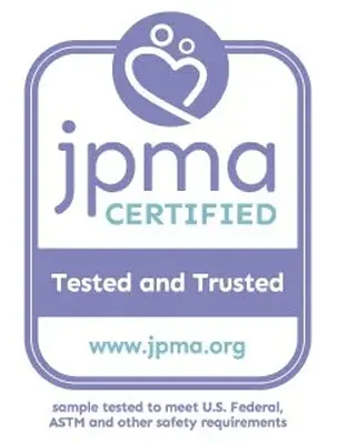 JPMA Certification Seal