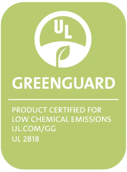 GREENGUARD Certification label