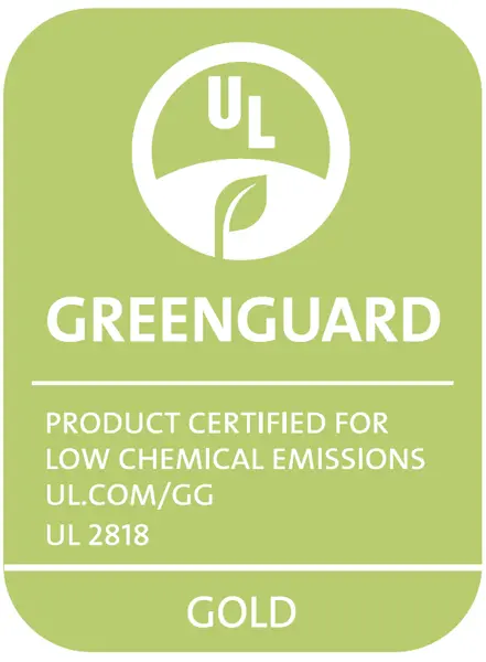 GREENGUARD Gold Certification label