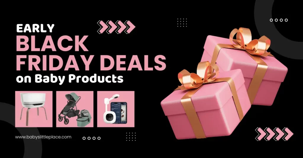 Best Early Black Friday Deals on Baby Products