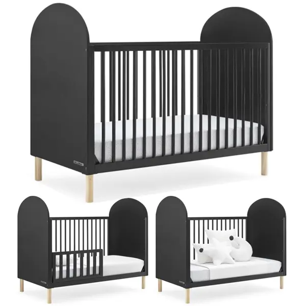 Delta Children Reese 4-in-1 Convertible Crib