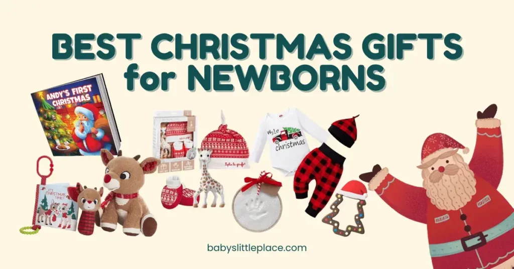 Best Christmas Gifts for Newborns