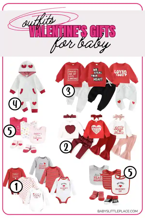 Best Valentine’s Day Gifts for Babies; Outfits