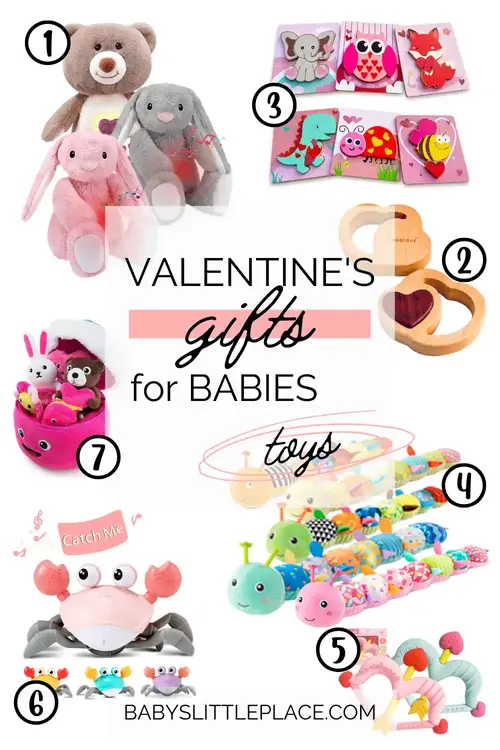 Best Valentine’s Day Gifts for Babies; Toys