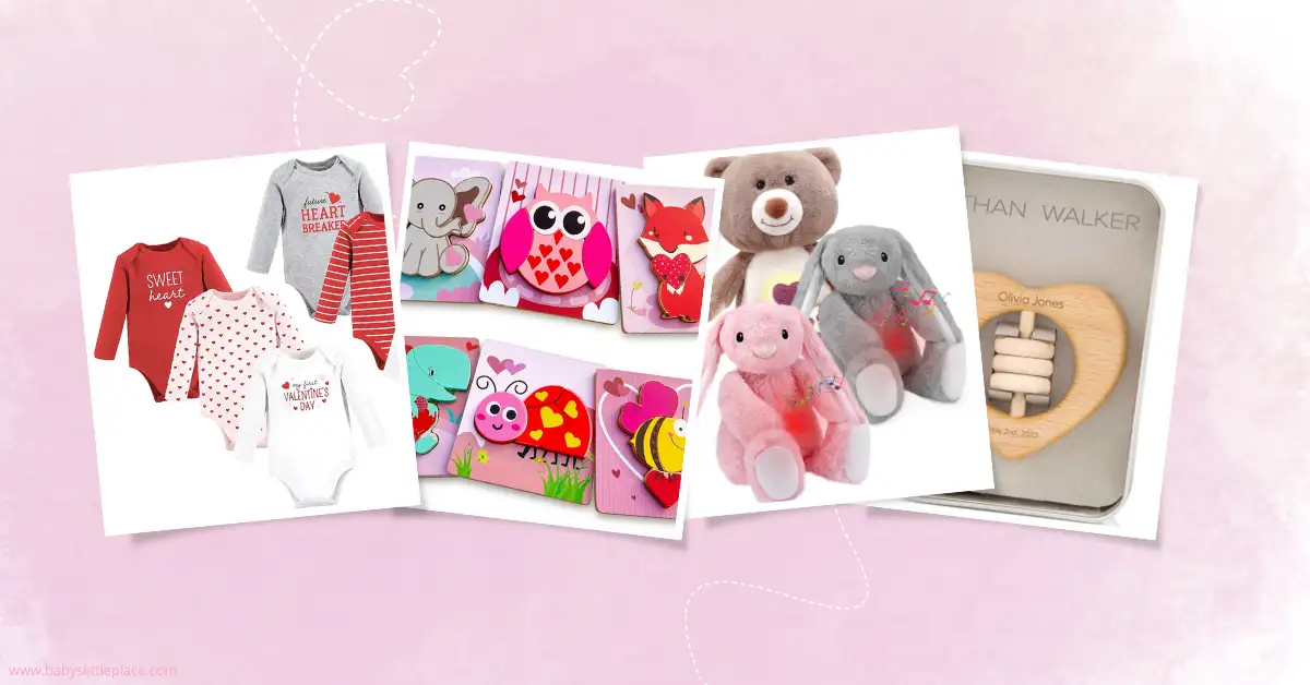 Best Valentine’s Day Gifts for Babies